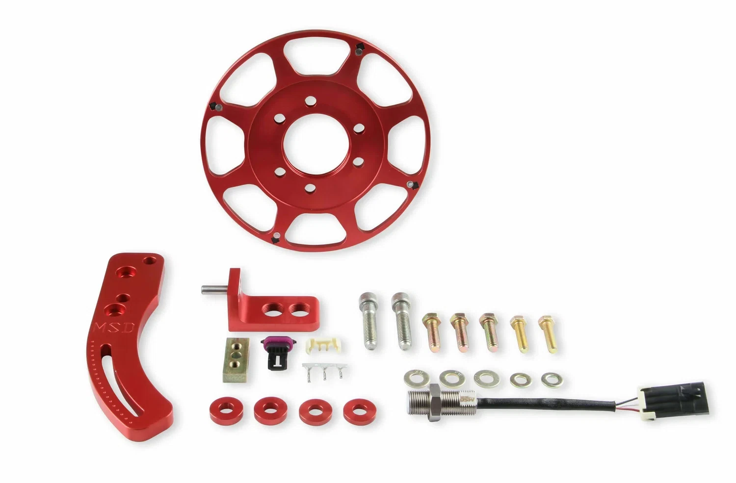 MSD Chevy Big Block Hall-Effect Crank Trigger Kit - 86201